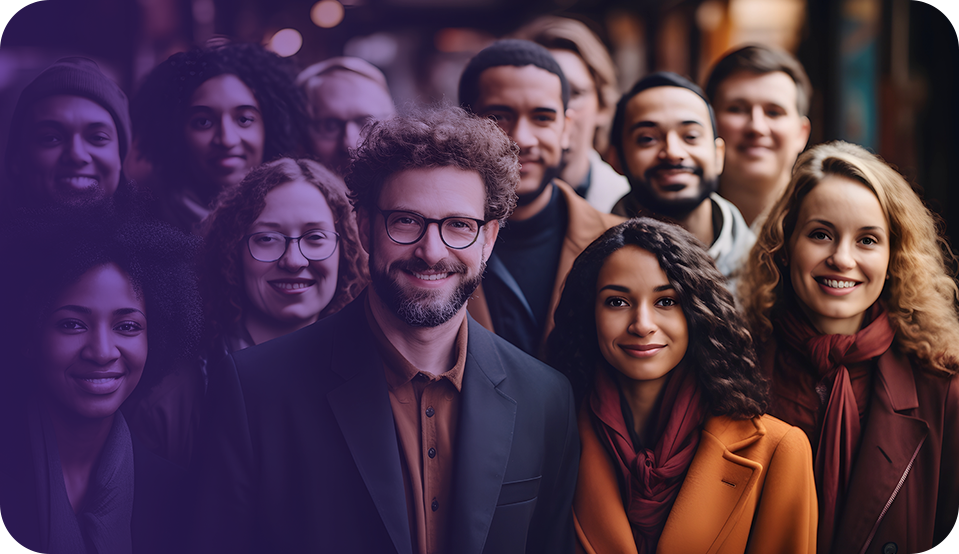 Our Mission - Diverse team collaboration